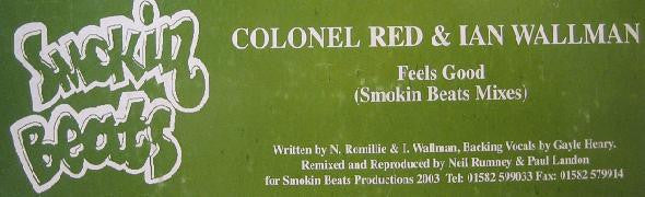 Colonel Red & Ian Wallman : Feels Good (12")