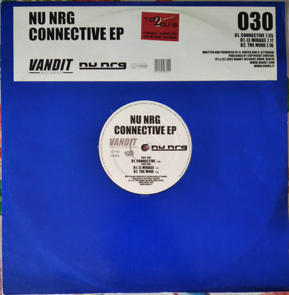 Nu NRG : Connective EP (12", EP)