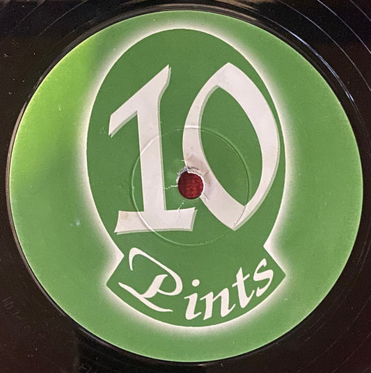 DJ Mishka : Pleasure Me (12", Col)
