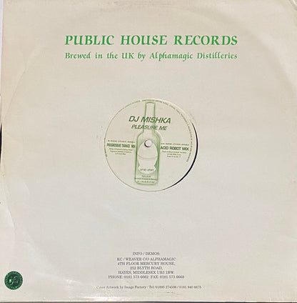 DJ Mishka : Pleasure Me (12", Col)