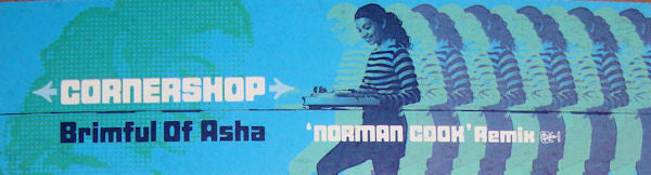 Cornershop : Brimful Of Asha 'Norman Cook' Remix (12")
