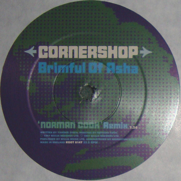 Cornershop : Brimful Of Asha 'Norman Cook' Remix (12")