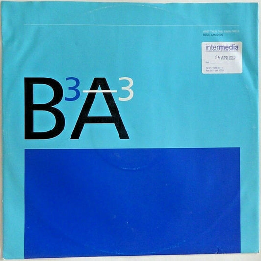 Blue Amazon : And Then The Rain Falls (12", Promo, 3/3)