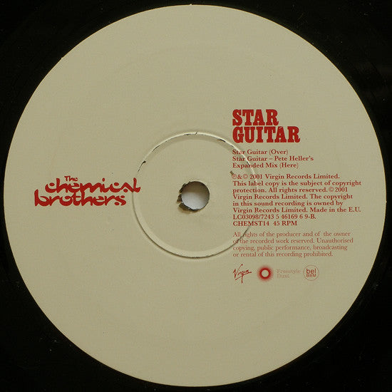 The Chemical Brothers : Star Guitar (12", Single)