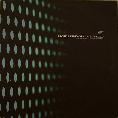 Propellerheads / David Arnold : On Her Majesty's Secret Service (12", Single)