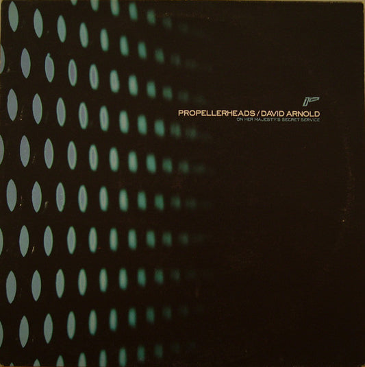 Propellerheads / David Arnold : On Her Majesty's Secret Service (12", Single)