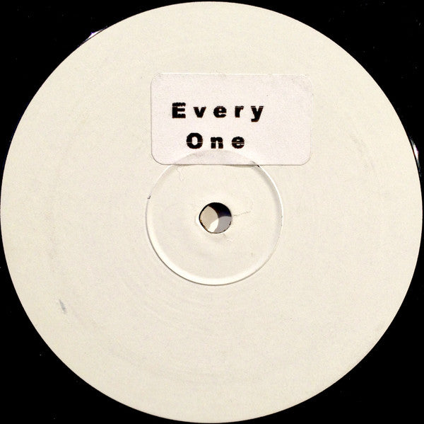 Everything But The Girl vs. Ubu : Living In Fear (12", S/Sided, Unofficial, W/Lbl)