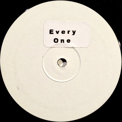 Everything But The Girl vs. Ubu : Living In Fear (12", S/Sided, Unofficial, W/Lbl)