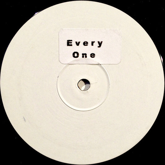 Everything But The Girl vs. Ubu : Living In Fear (12", S/Sided, Unofficial, W/Lbl)