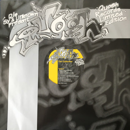 The Collective : Kick It (12", Ltd)