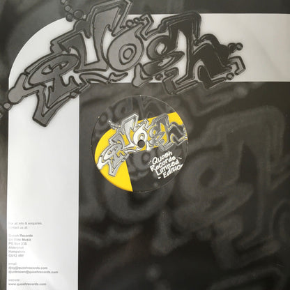 The Collective : Kick It (12", Ltd)