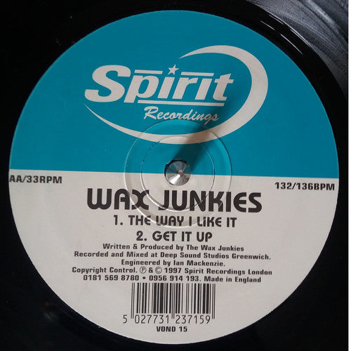 Wax Junkies : Wax Junkies EP (12", EP)
