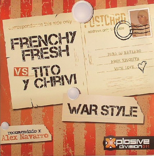 Frenchy Fresh VS Tito & Chrivi : War Style (12")