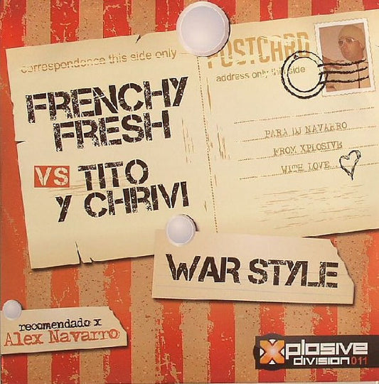 Frenchy Fresh VS Tito & Chrivi : War Style (12")