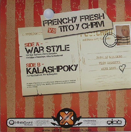 Frenchy Fresh VS Tito & Chrivi : War Style (12")