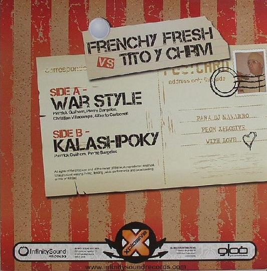 Frenchy Fresh VS Tito & Chrivi : War Style (12")
