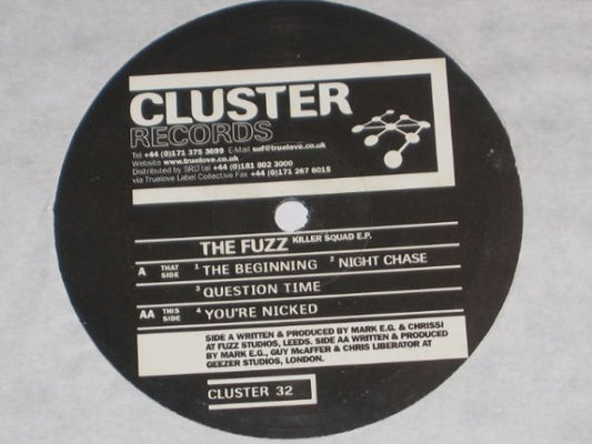 The Fuzz : Killer Squad E.P. (12", EP)