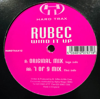 Rubec : Wind It Up (12")