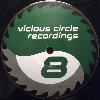 Paul Glazby & Dynamic Intervention : Locked Up (12")