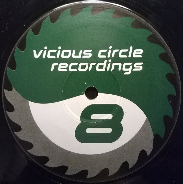 Paul Glazby & Dynamic Intervention : Locked Up (12")