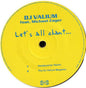 DJ Valium Feat. Michael Zager : Let's All Chant...(Part 2) (12")