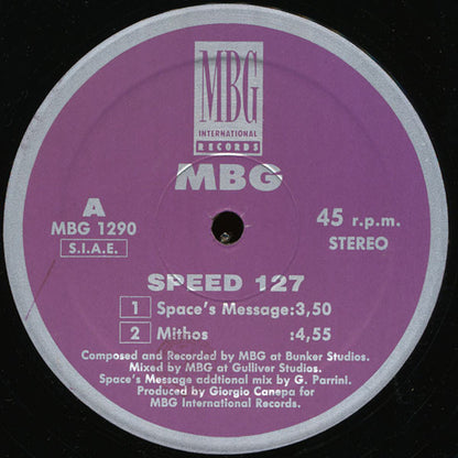 MBG : Speed 127 (12")