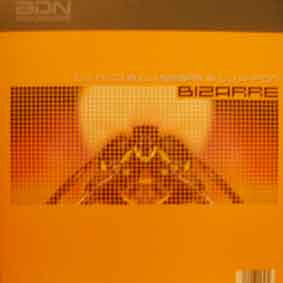 DJ Nico (4) & Sebasrulas & DJ A-Ron : Bizarre (12")