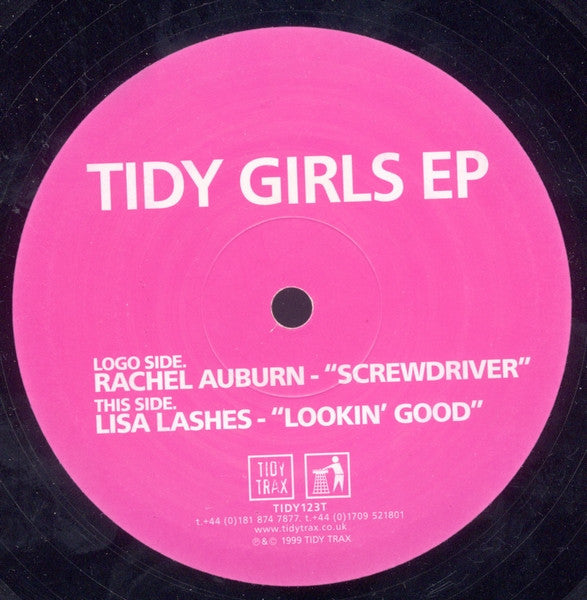 Rachel Auburn / Lisa Lashes : Tidy Girls EP (12", EP)