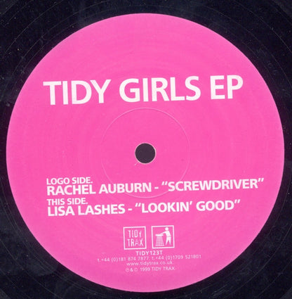 Rachel Auburn / Lisa Lashes : Tidy Girls EP (12", EP)