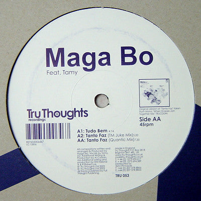 Maga Bo Feat. Tamy : Tudo Bem (12", Single)