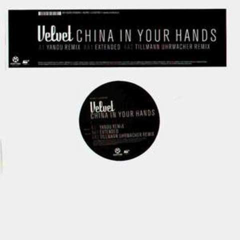 Velvet (3) : China In Your Hands (12", M/Print)