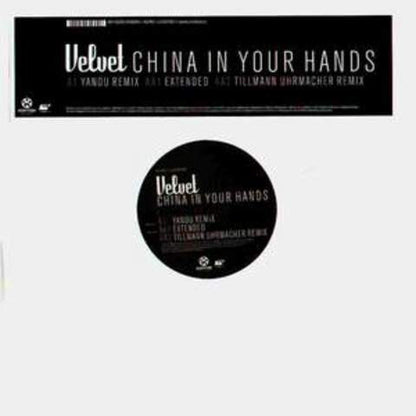 Velvet (3) : China In Your Hands (12", M/Print)