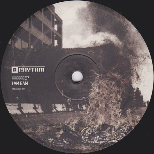I Am Bam : XXXXXX EP (12", EP)
