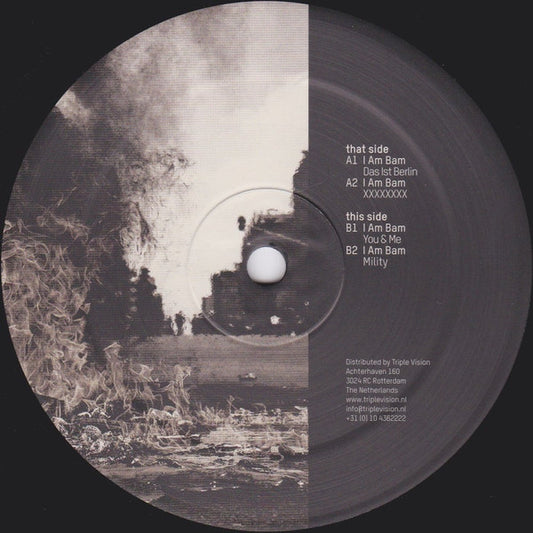 I Am Bam : XXXXXX EP (12", EP)