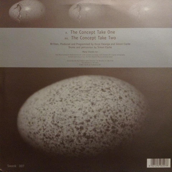 Aetherius : The Concept (12")