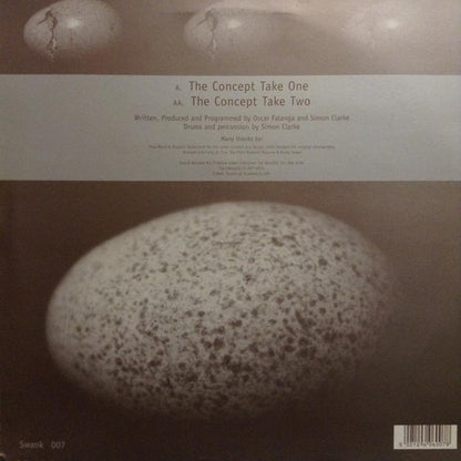 Aetherius : The Concept (12")