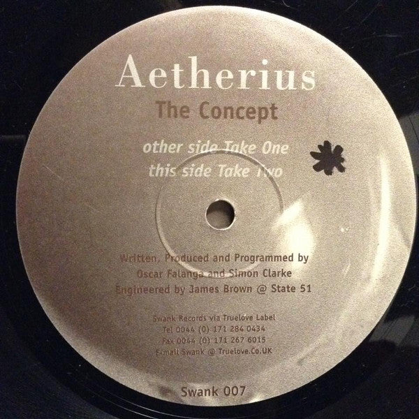 Aetherius : The Concept (12")