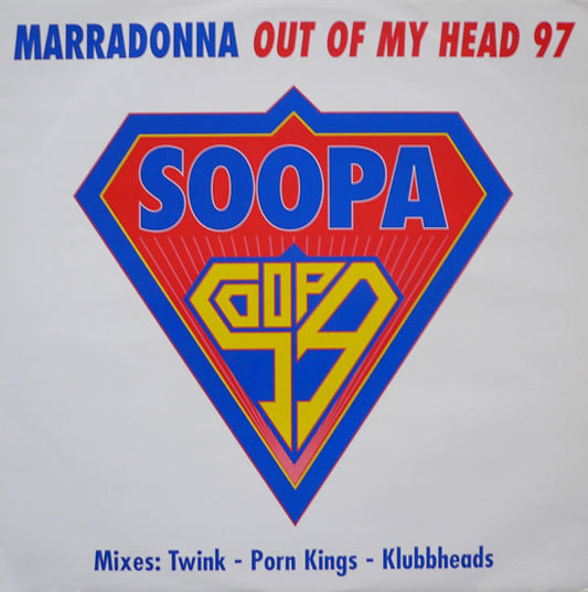 Marradonna : Out Of My Head 97 (12")