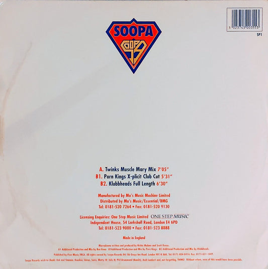 Marradonna : Out Of My Head 97 (12")