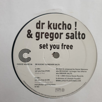 Dr. Kucho! & Gregor Salto : Set You Free (12")