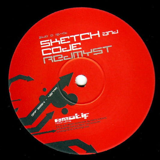 Sketch And Code* : Redmyst / DNA (12")