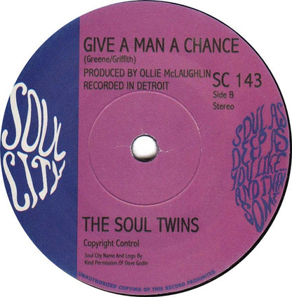 The Soul Twins : Quick Change Artist (7", Single, RE)