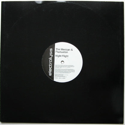 The Mexican & Fluctuation : Night Flight (12")
