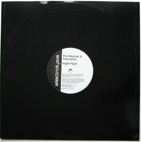 The Mexican & Fluctuation : Night Flight (12")