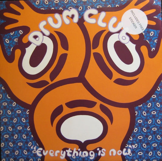 Drum Club : Everything Is Now (2xLP, Album)