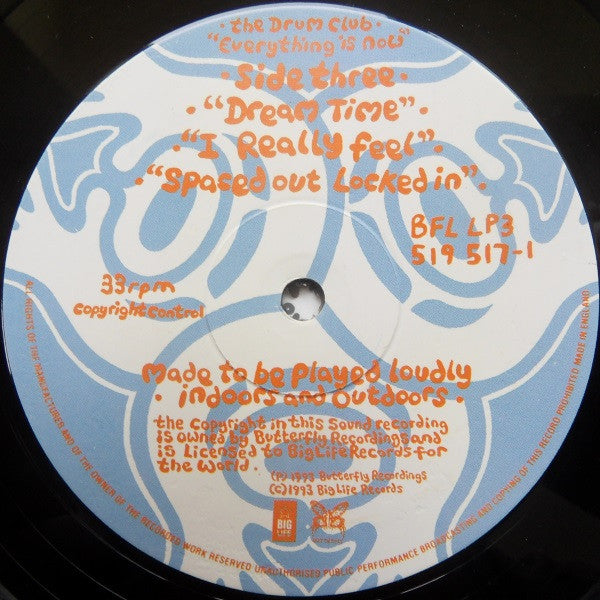 Drum Club : Everything Is Now (2xLP, Album)