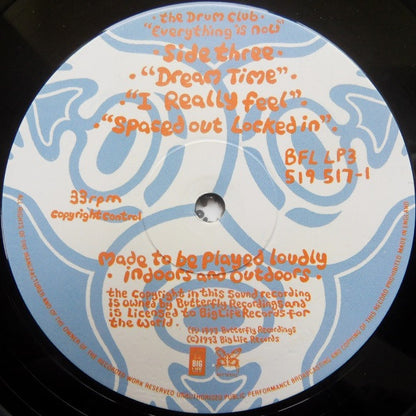 Drum Club : Everything Is Now (2xLP, Album)