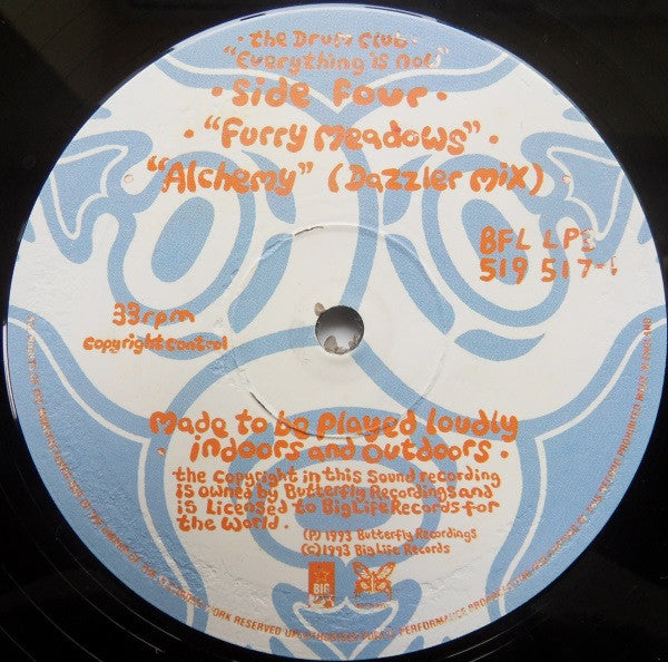 Drum Club : Everything Is Now (2xLP, Album)