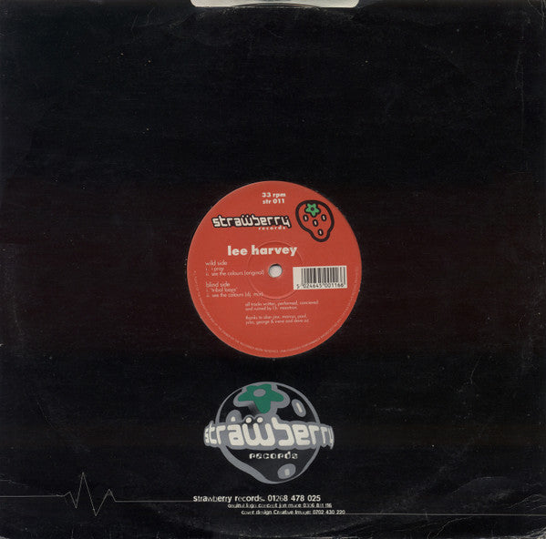 Lee Harvey (3) : I Pray / See The Colours (12")