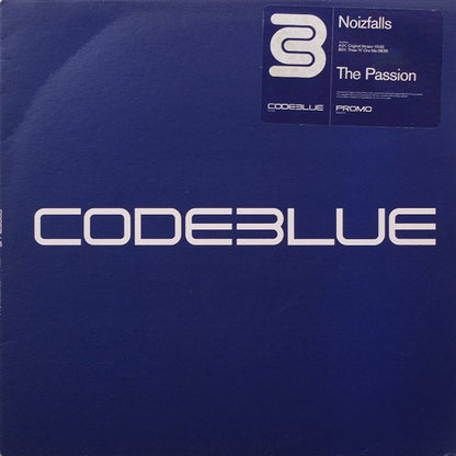 Noizfalls : The Passion (12", Promo)
